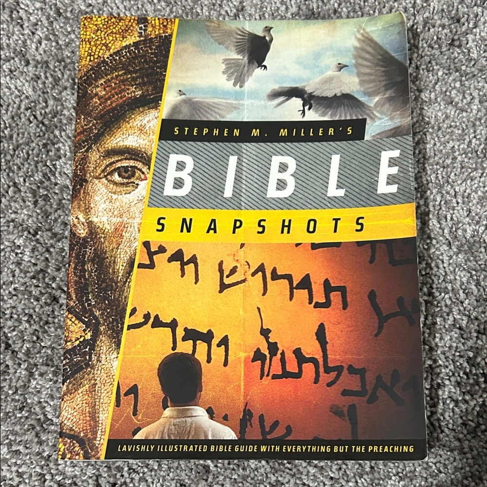 Bible Snapshots Book